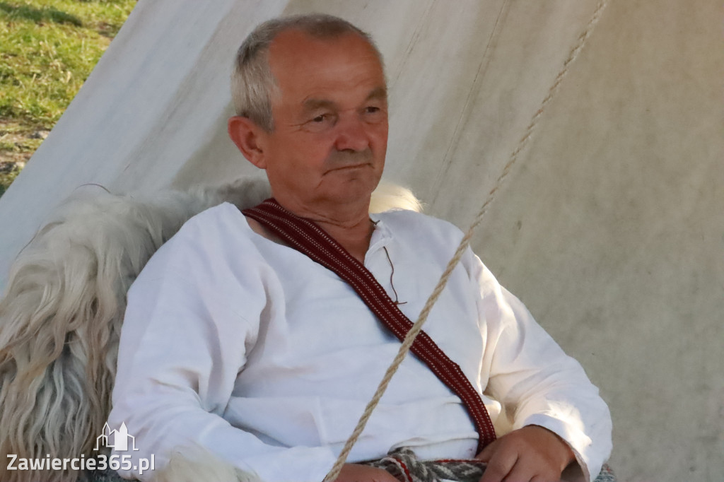 XIX Najazd Barbarzyńców na Zamku Ogrodzieniec.