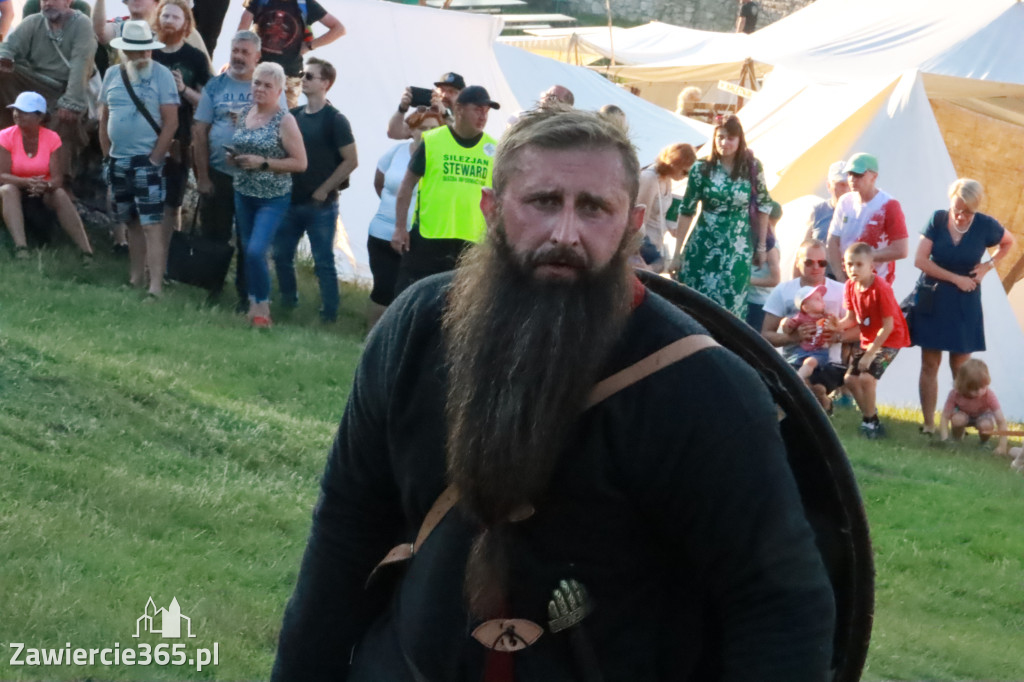 XIX Najazd Barbarzyńców na Zamku Ogrodzieniec.