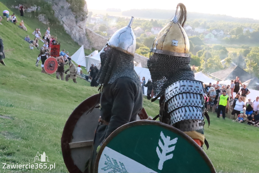 XIX Najazd Barbarzyńców na Zamku Ogrodzieniec.