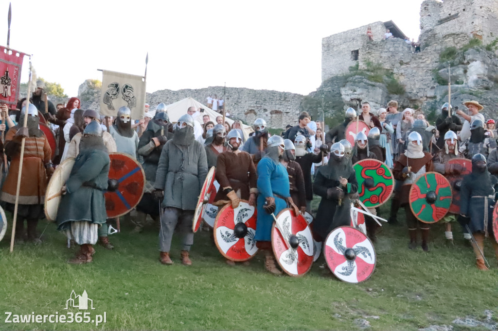 XIX Najazd Barbarzyńców na Zamku Ogrodzieniec.