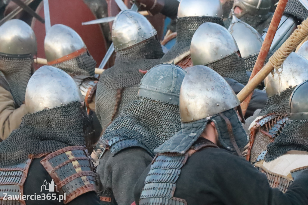XIX Najazd Barbarzyńców na Zamku Ogrodzieniec.