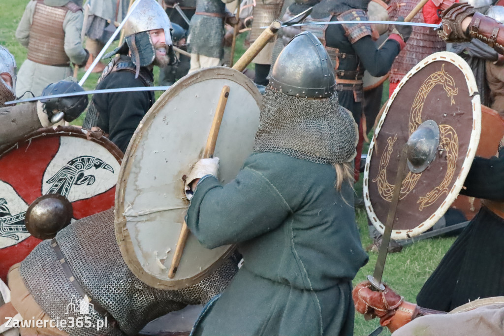 XIX Najazd Barbarzyńców na Zamku Ogrodzieniec.