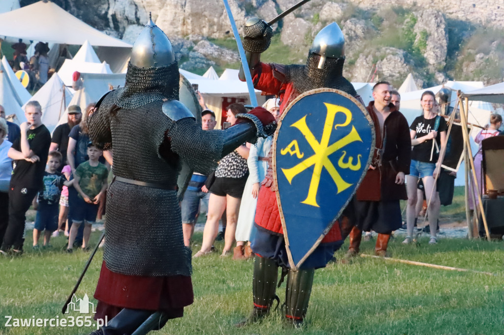 XIX Najazd Barbarzyńców na Zamku Ogrodzieniec.
