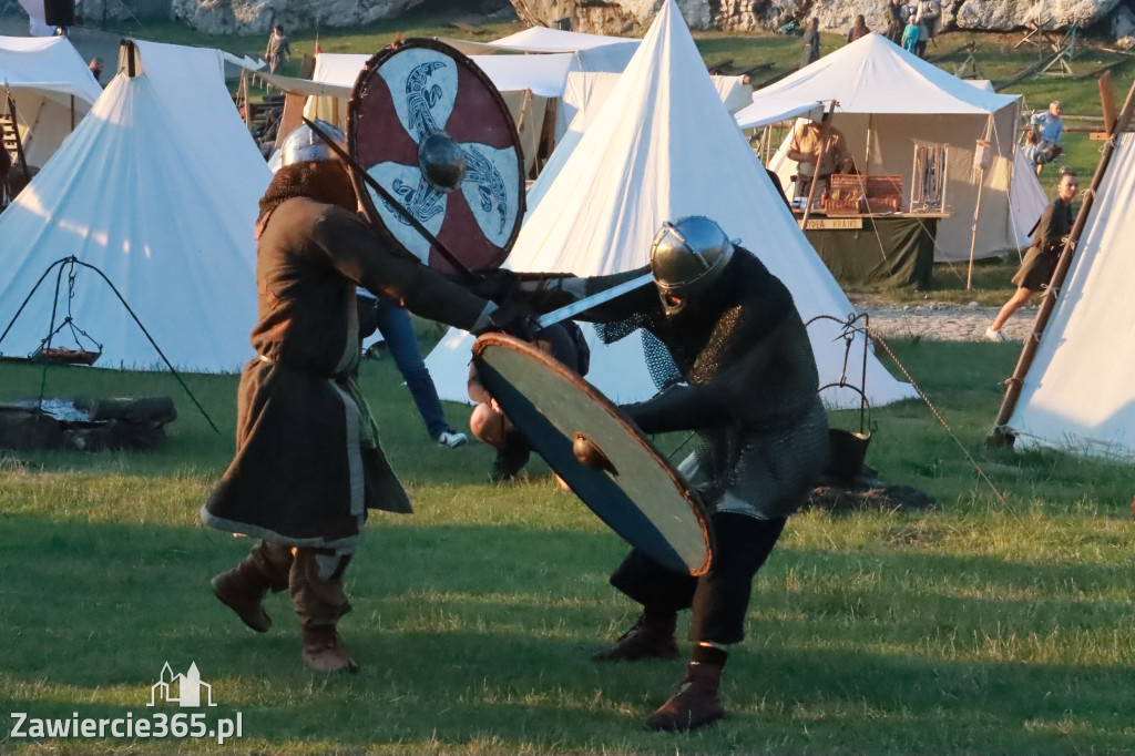 XIX Najazd Barbarzyńców na Zamku Ogrodzieniec.
