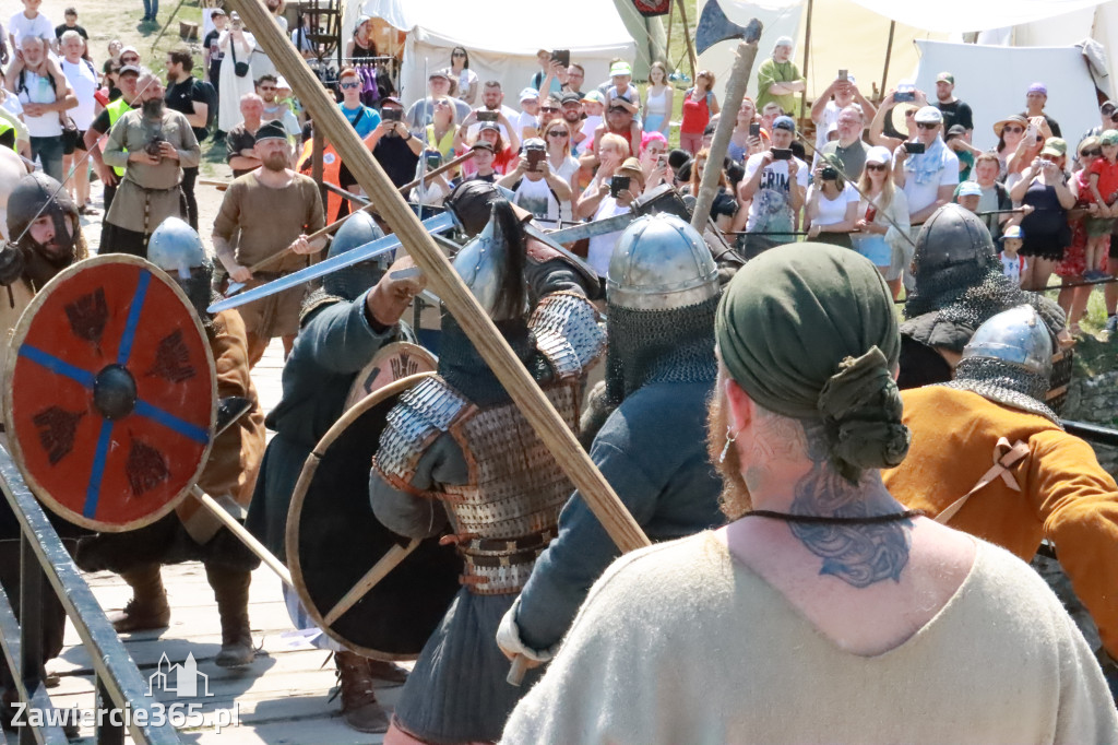Fotorelacja: XIX Najazd Barbarzyńców - Ogrodzieniec.