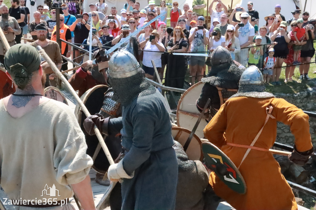 Fotorelacja: XIX Najazd Barbarzyńców - Ogrodzieniec.