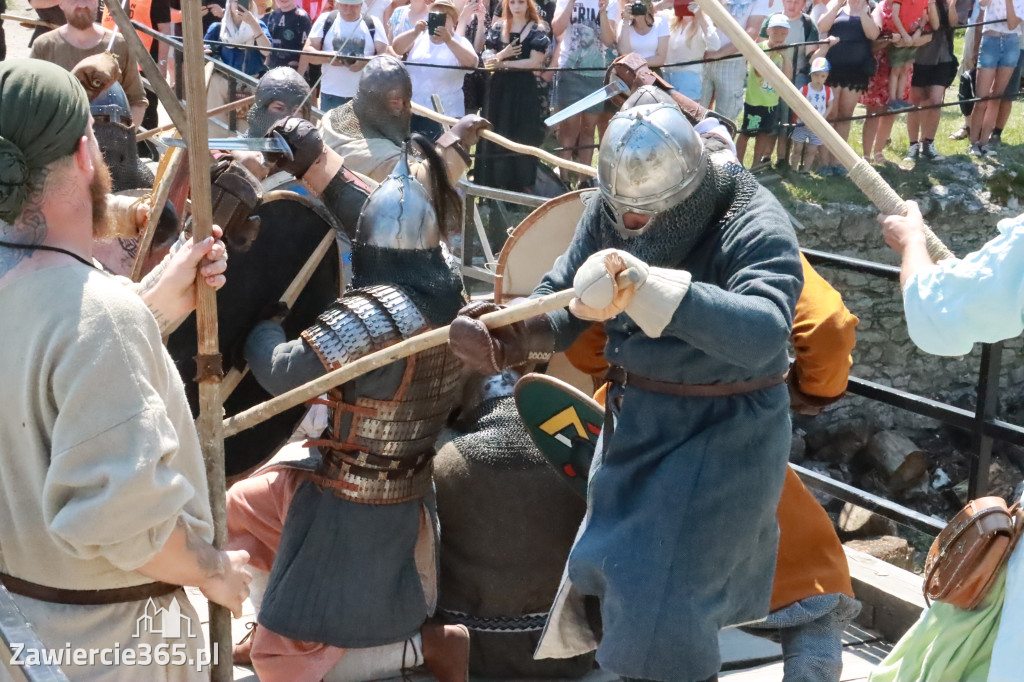 Fotorelacja: XIX Najazd Barbarzyńców - Ogrodzieniec.