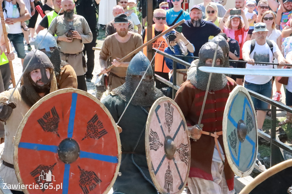 Fotorelacja: XIX Najazd Barbarzyńców - Ogrodzieniec.