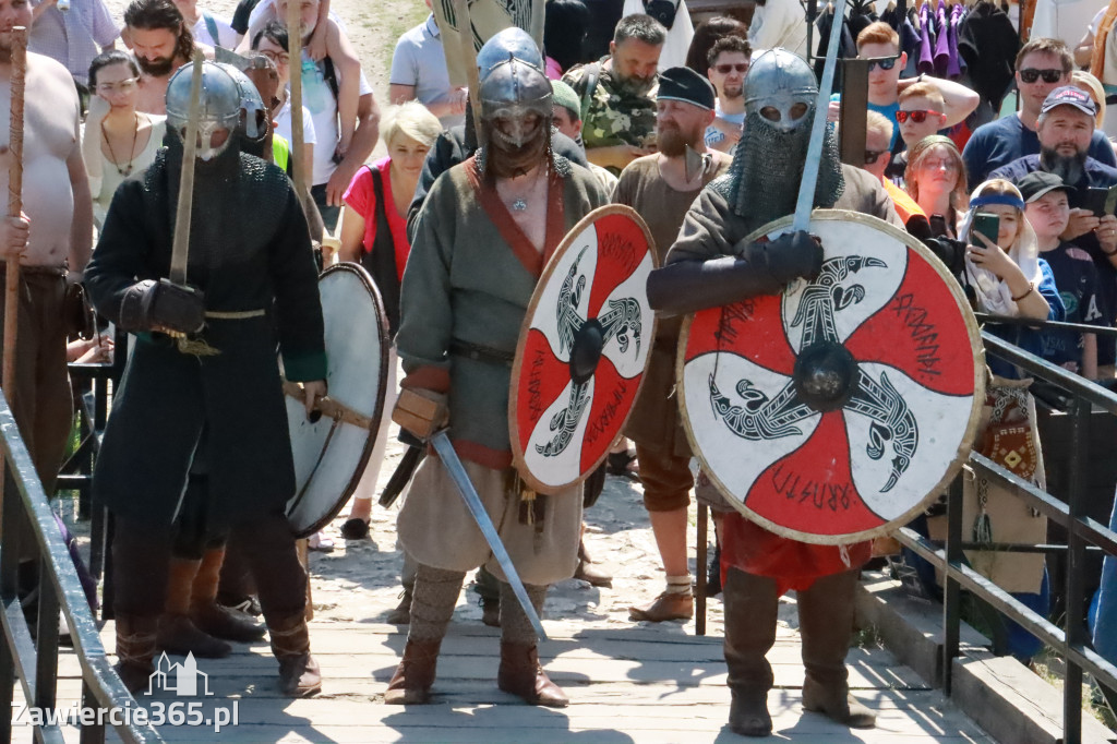 Fotorelacja: XIX Najazd Barbarzyńców - Ogrodzieniec.