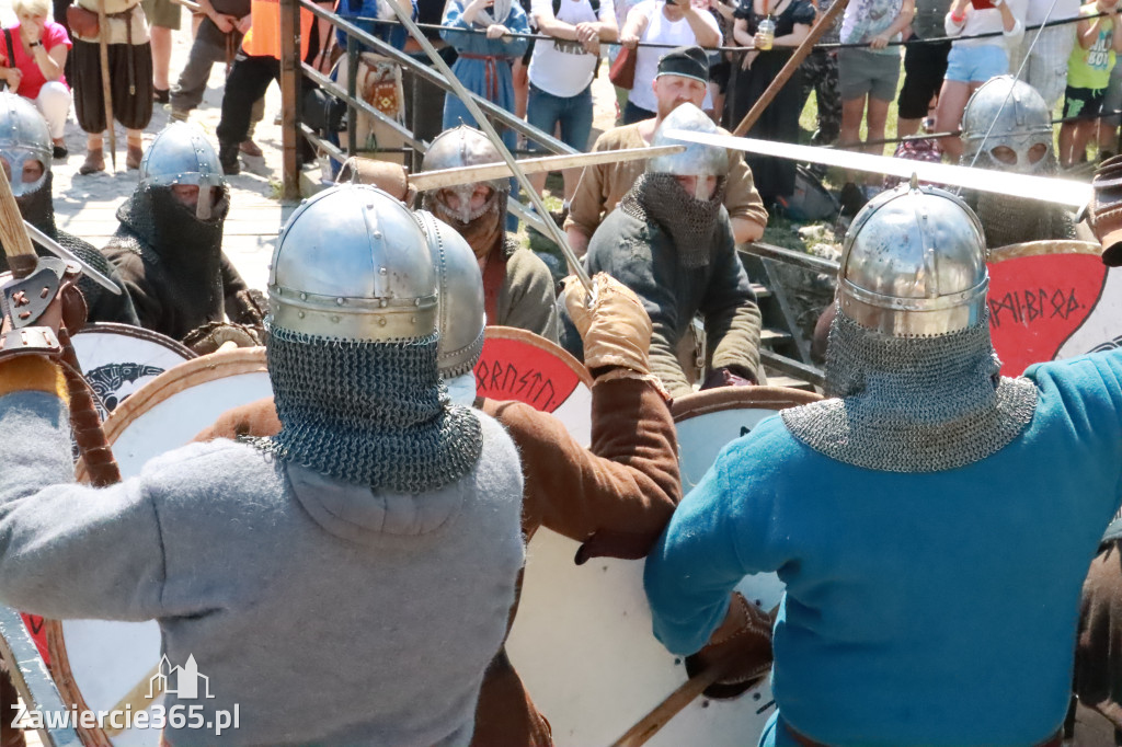 Fotorelacja: XIX Najazd Barbarzyńców - Ogrodzieniec.
