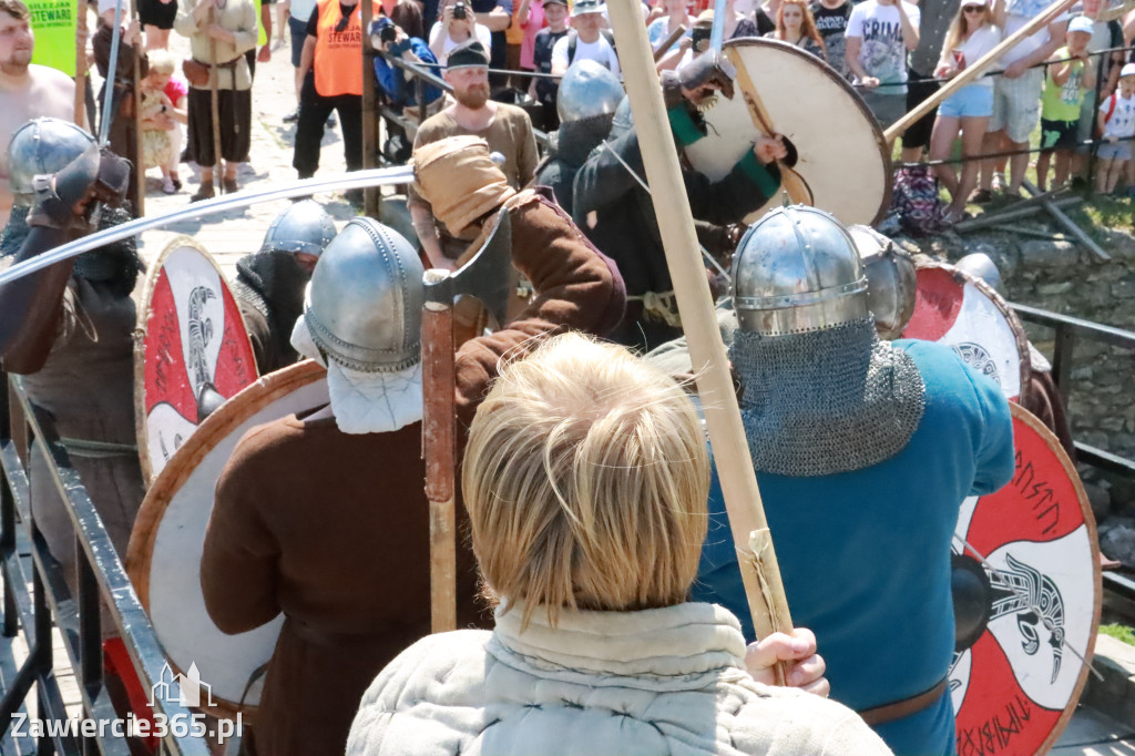 Fotorelacja: XIX Najazd Barbarzyńców - Ogrodzieniec.