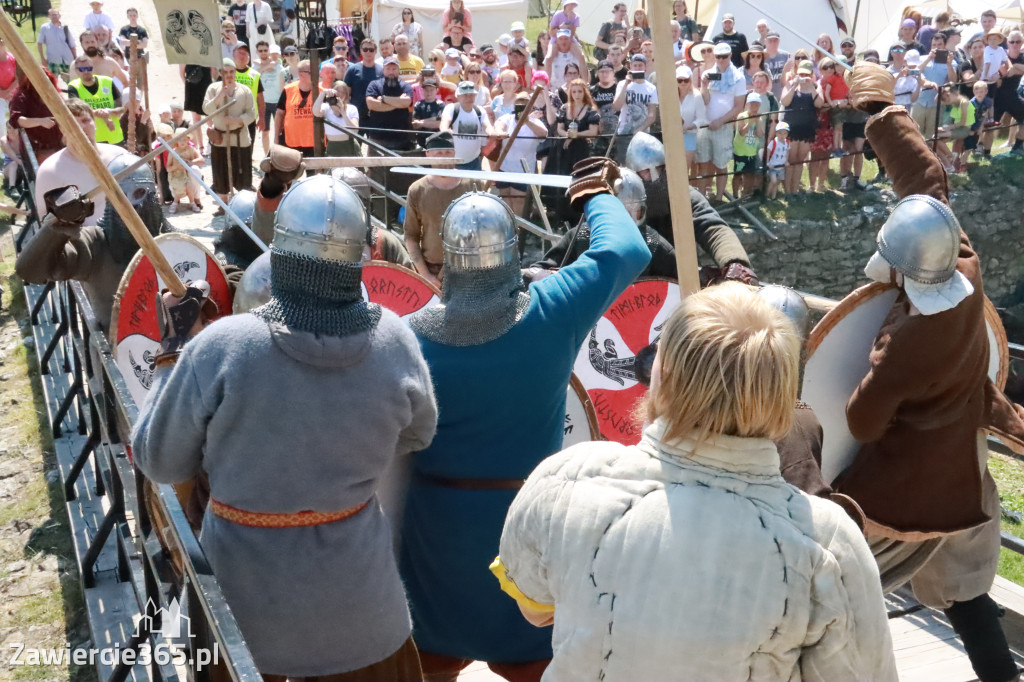 Fotorelacja: XIX Najazd Barbarzyńców - Ogrodzieniec.