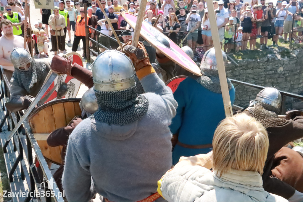 Fotorelacja: XIX Najazd Barbarzyńców - Ogrodzieniec.