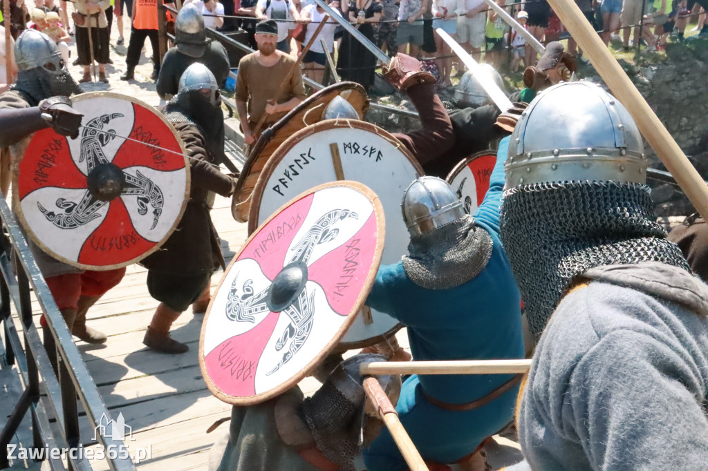Fotorelacja: XIX Najazd Barbarzyńców - Ogrodzieniec.