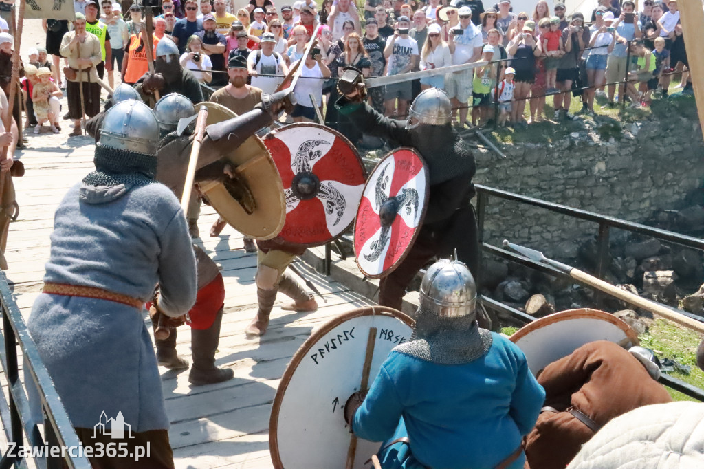 Fotorelacja: XIX Najazd Barbarzyńców - Ogrodzieniec.