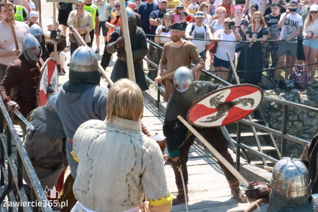 Fotorelacja: XIX Najazd Barbarzyńców - Ogrodzieniec.