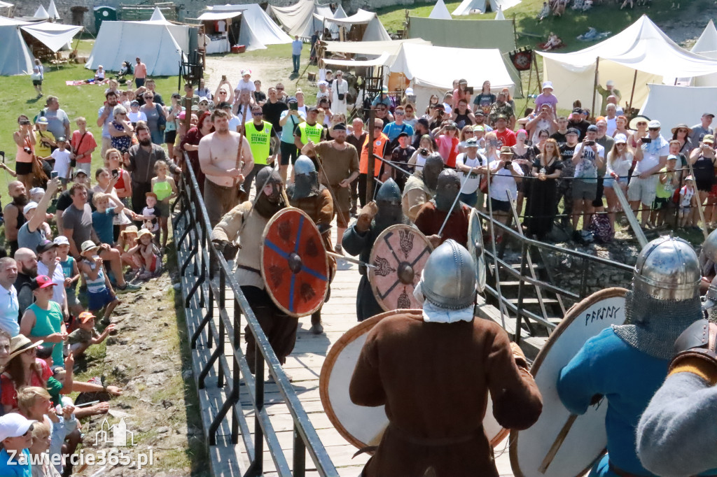 Fotorelacja: XIX Najazd Barbarzyńców - Ogrodzieniec.