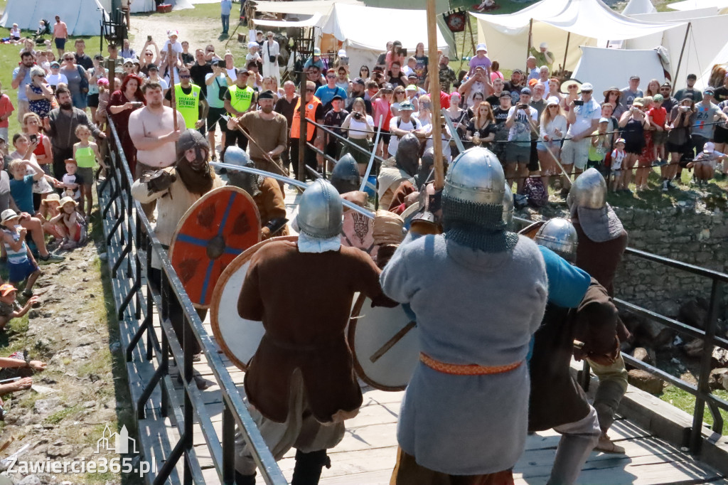 Fotorelacja: XIX Najazd Barbarzyńców - Ogrodzieniec.