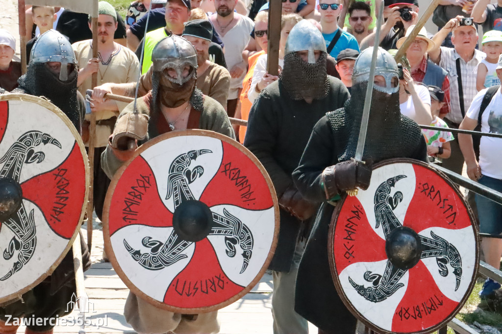 Fotorelacja: XIX Najazd Barbarzyńców - Ogrodzieniec.