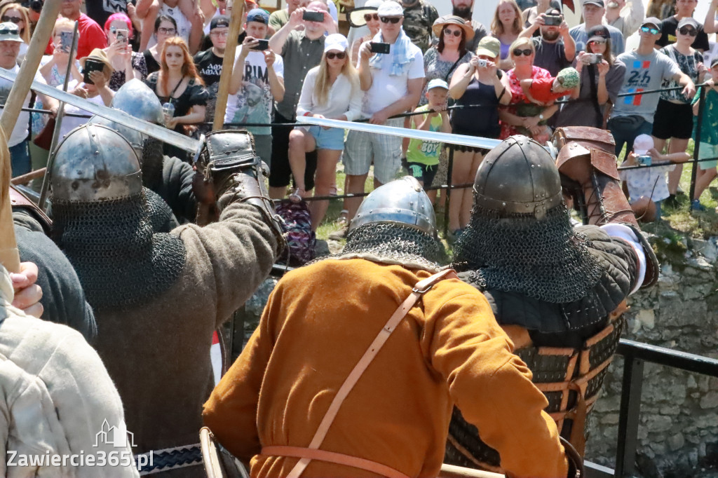 Fotorelacja: XIX Najazd Barbarzyńców - Ogrodzieniec.
