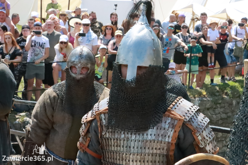 Fotorelacja: XIX Najazd Barbarzyńców - Ogrodzieniec.