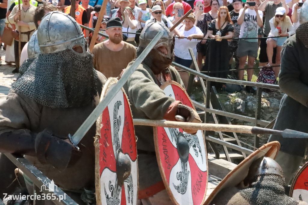 Fotorelacja: XIX Najazd Barbarzyńców - Ogrodzieniec.