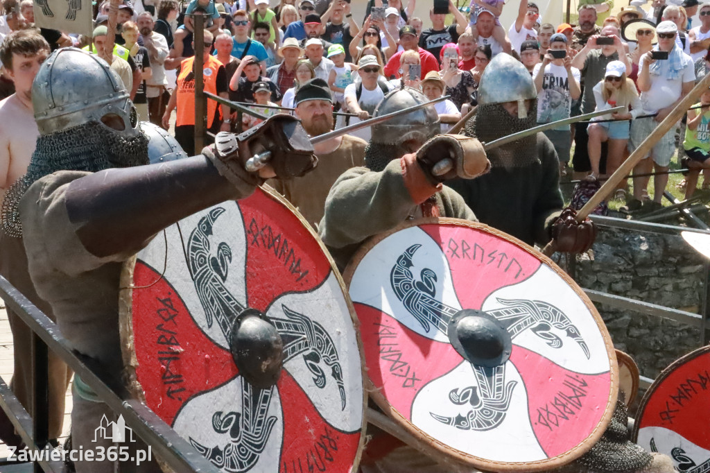 Fotorelacja: XIX Najazd Barbarzyńców - Ogrodzieniec.