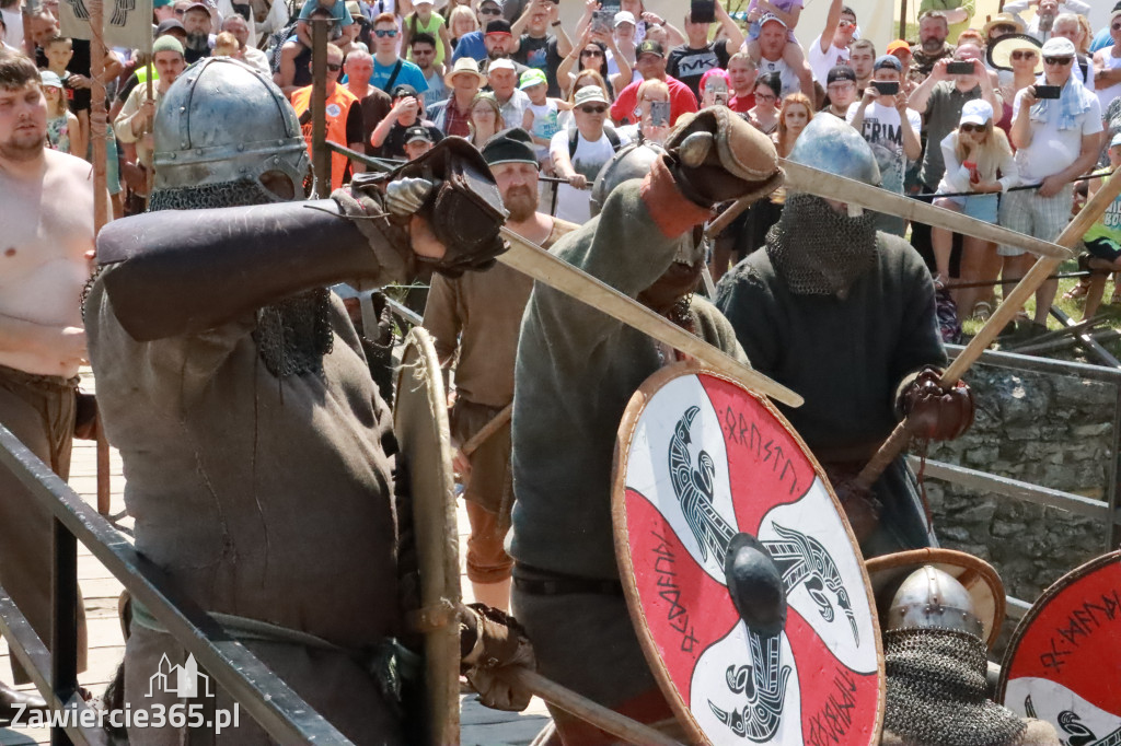 Fotorelacja: XIX Najazd Barbarzyńców - Ogrodzieniec.