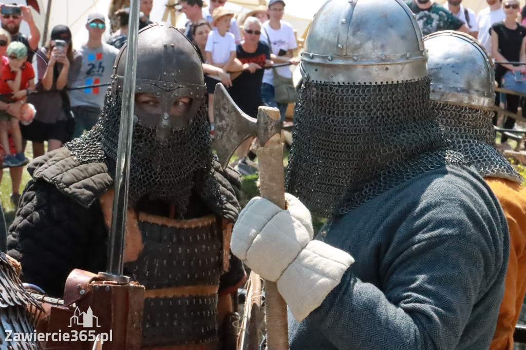Fotorelacja: XIX Najazd Barbarzyńców - Ogrodzieniec.