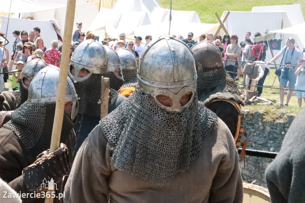 Fotorelacja: XIX Najazd Barbarzyńców - Ogrodzieniec.