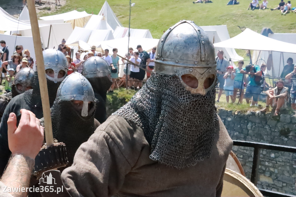 Fotorelacja: XIX Najazd Barbarzyńców - Ogrodzieniec.