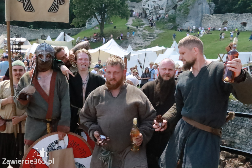 Fotorelacja: XIX Najazd Barbarzyńców - Ogrodzieniec.