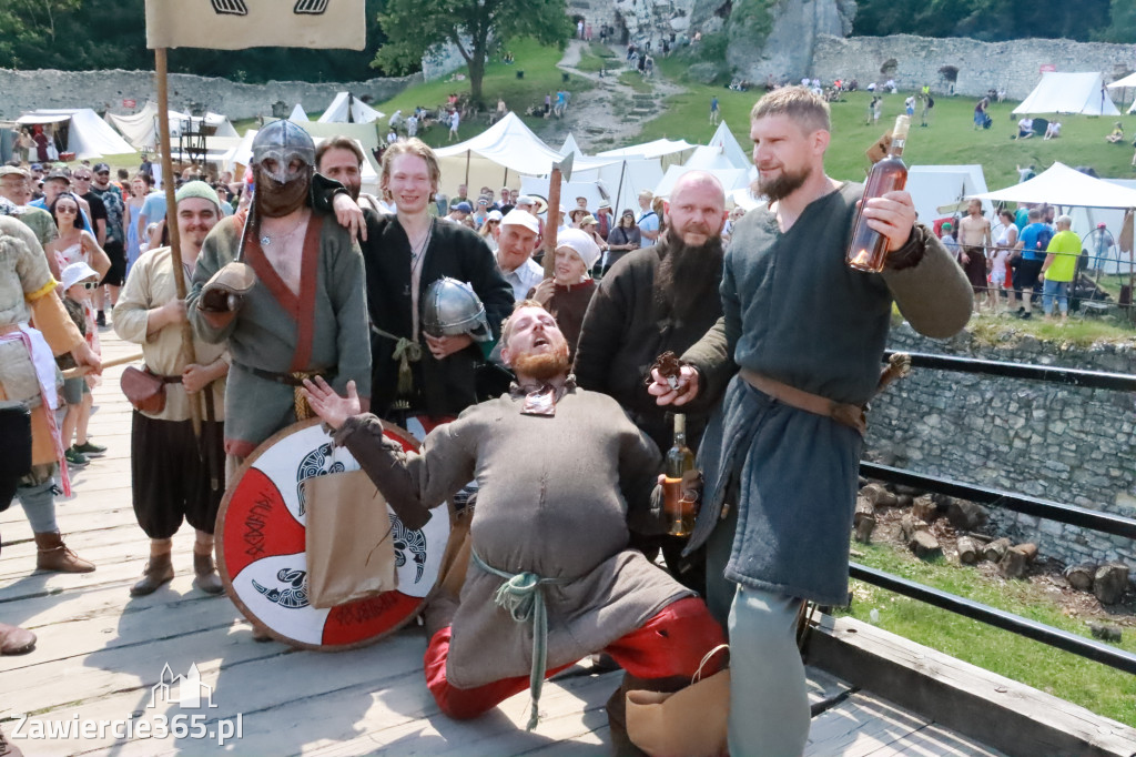 Fotorelacja: XIX Najazd Barbarzyńców - Ogrodzieniec.