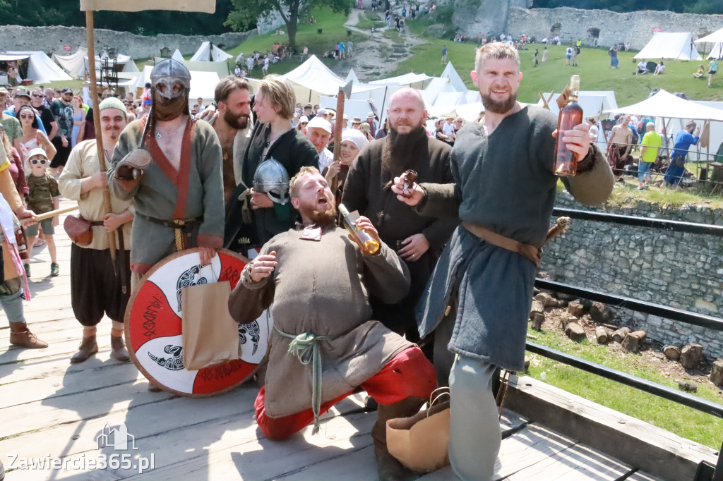 Fotorelacja: XIX Najazd Barbarzyńców - Ogrodzieniec.