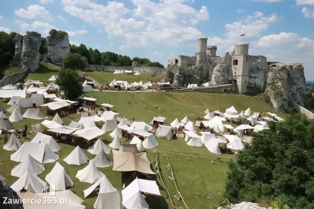 Fotorelacja: XIX Najazd Barbarzyńców - Ogrodzieniec.