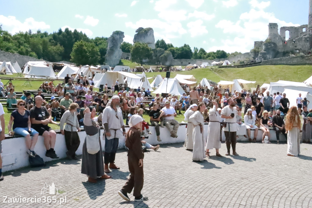 Fotorelacja: XIX Najazd Barbarzyńców - Ogrodzieniec.