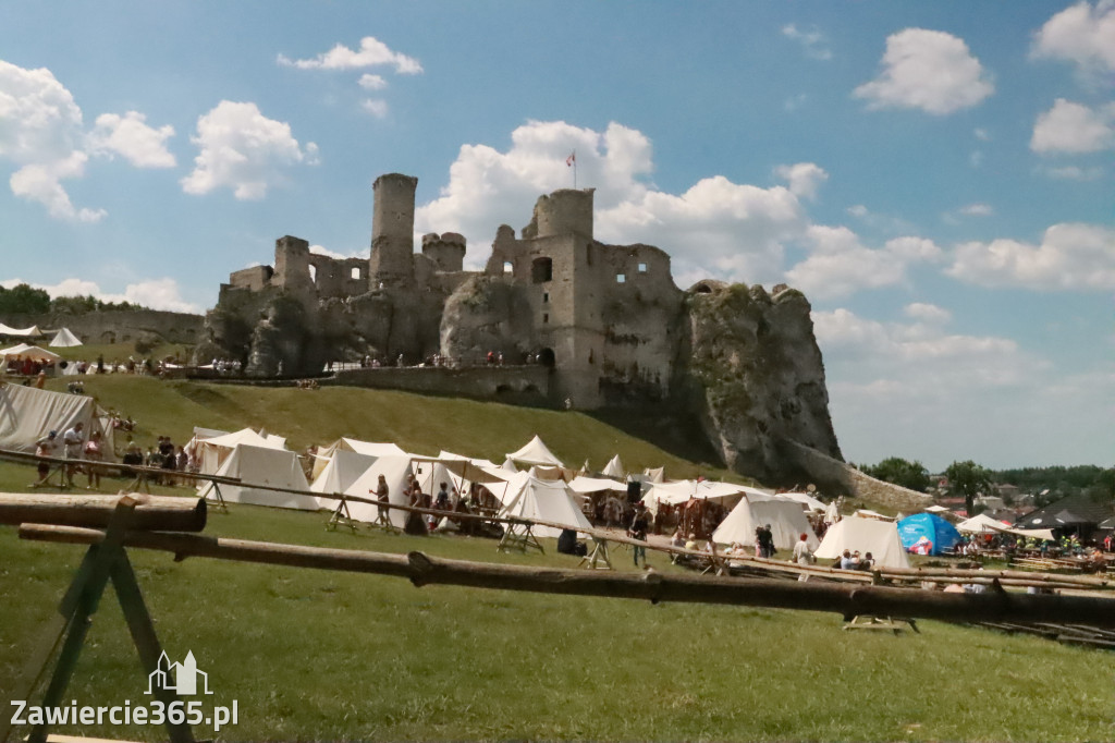 Fotorelacja: XIX Najazd Barbarzyńców - Ogrodzieniec.