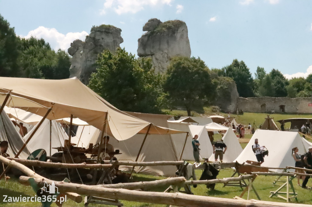 Fotorelacja: XIX Najazd Barbarzyńców - Ogrodzieniec.