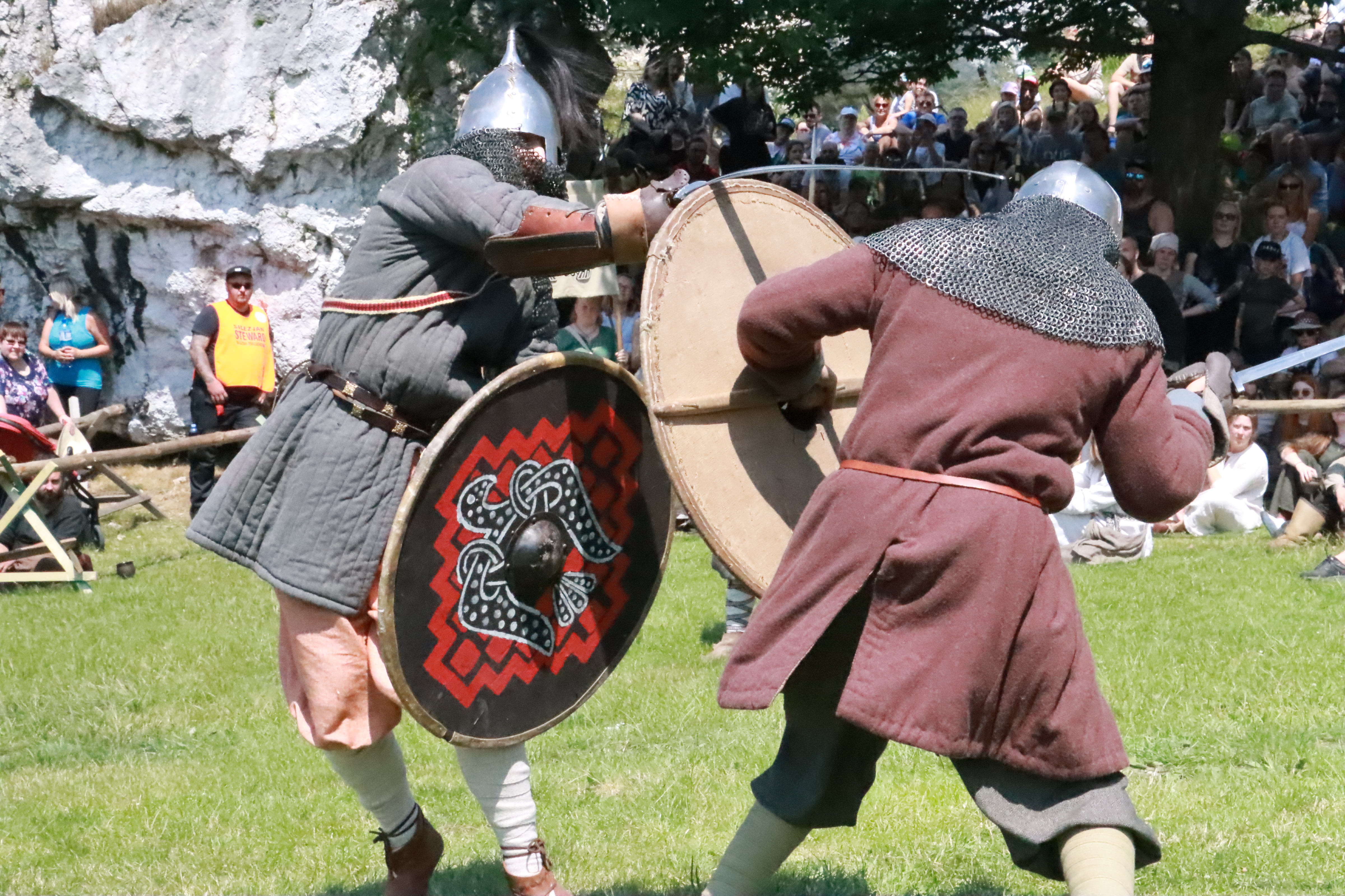 Fotorelacja: Finały Turnieju Bojowego Wojów - Zamek Ogrodzieniec.