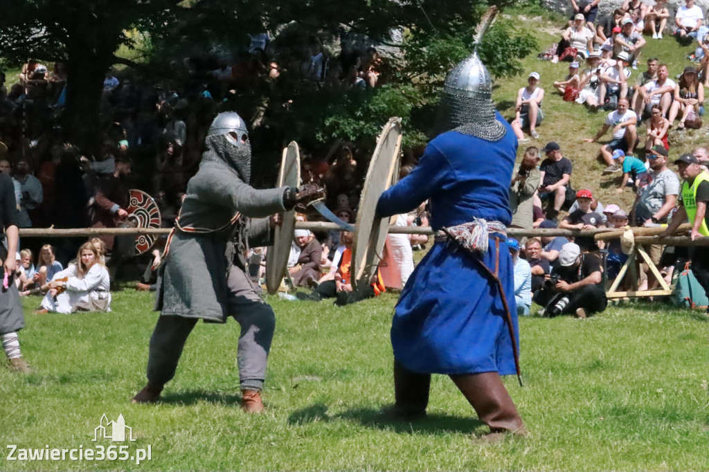 Fotorelacja: Finały Turnieju Bojowego Wojów - Zamek Ogrodzieniec.