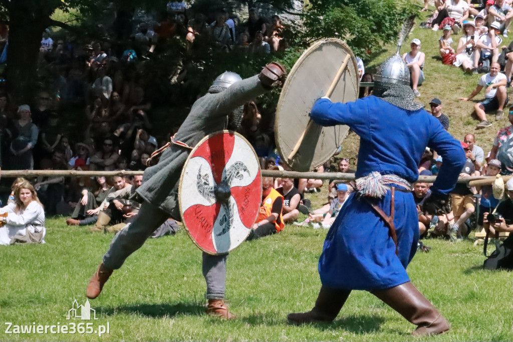 Fotorelacja: Finały Turnieju Bojowego Wojów - Zamek Ogrodzieniec.
