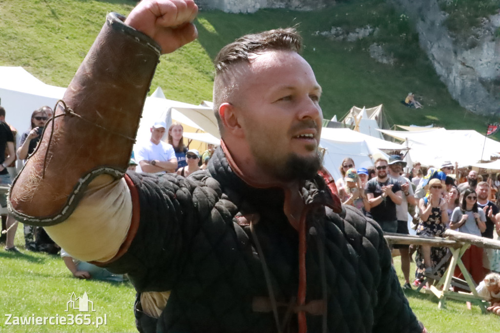 Fotorelacja: Finały Turnieju Bojowego Wojów - Zamek Ogrodzieniec.