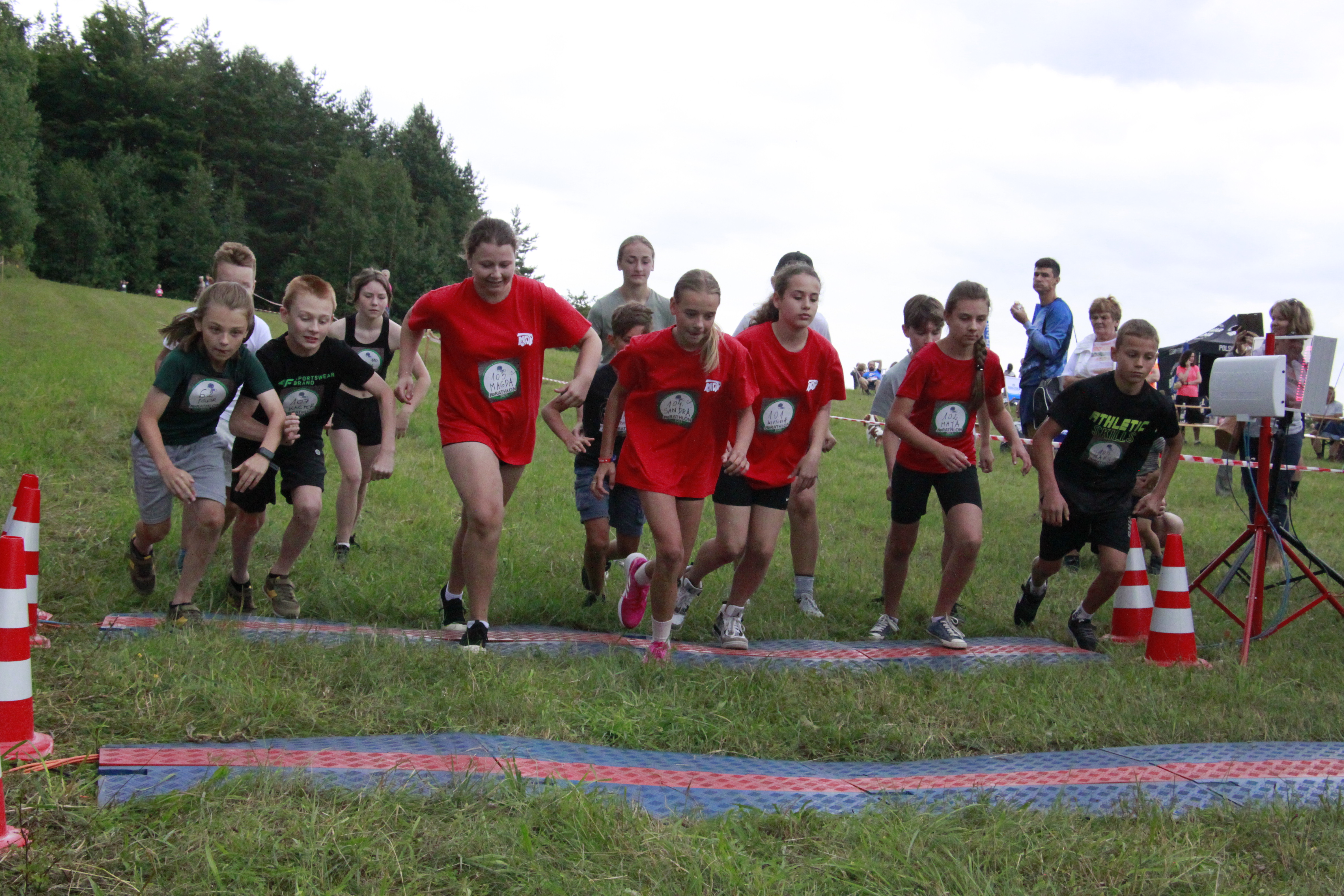Fotorelacja: Jurathlon 2023r. cz. 1