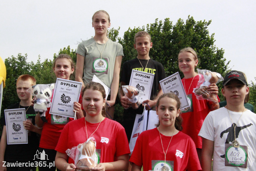 Fotorelacja: Jurathlon 2023r. cz. 1