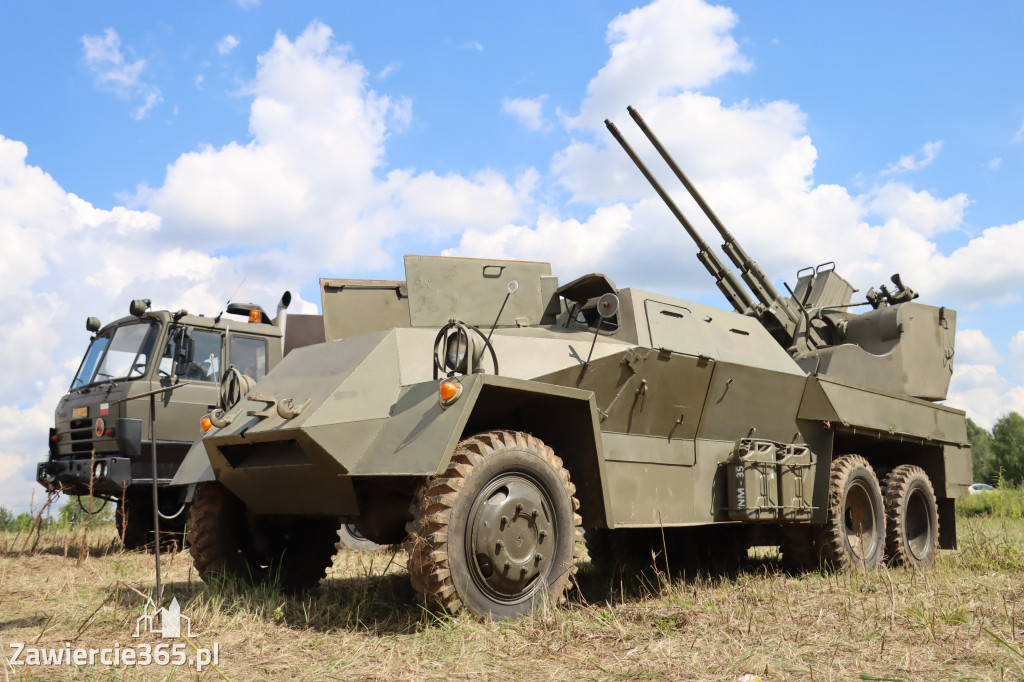 Fotorelacja: III Piknik Militarny Zawiercie 2023
