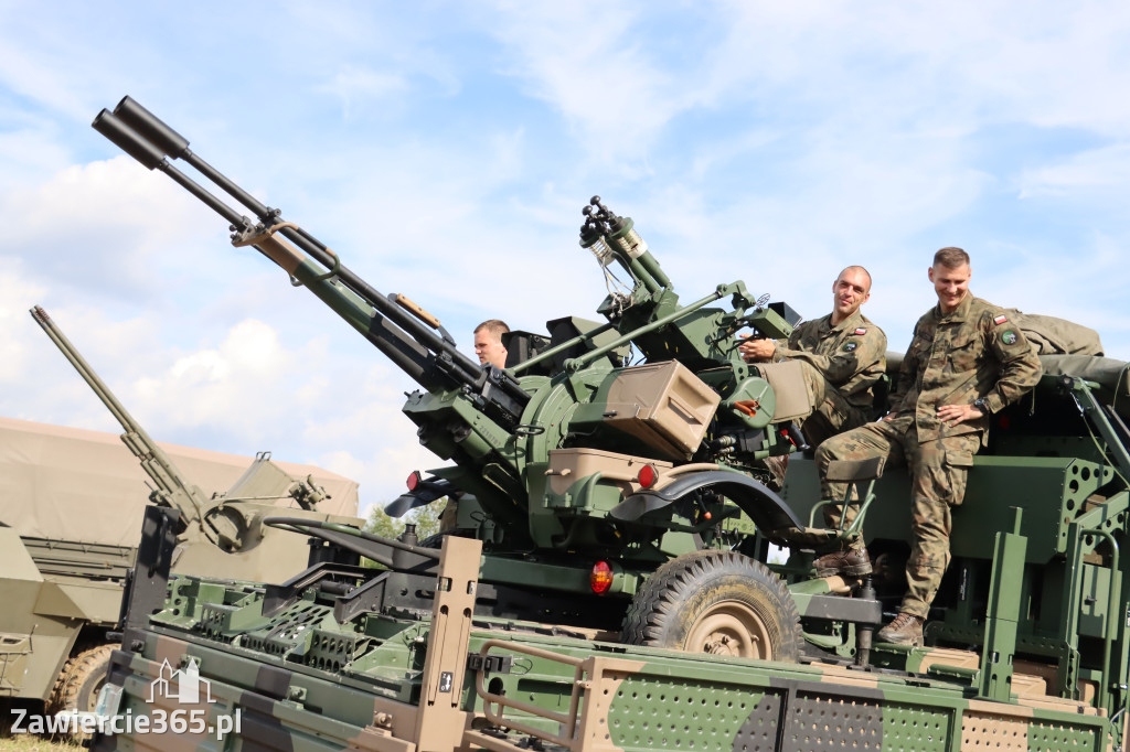 Fotorelacja: III Piknik Militarny Zawiercie 2023