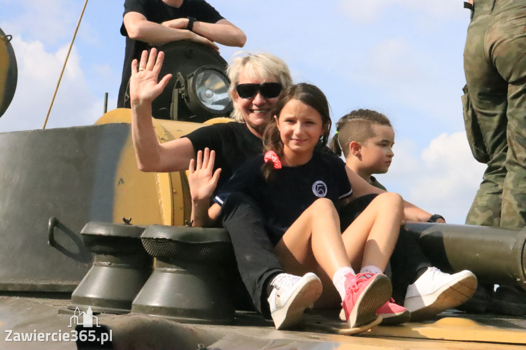 Fotorelacja: III Piknik Militarny Zawiercie 2023