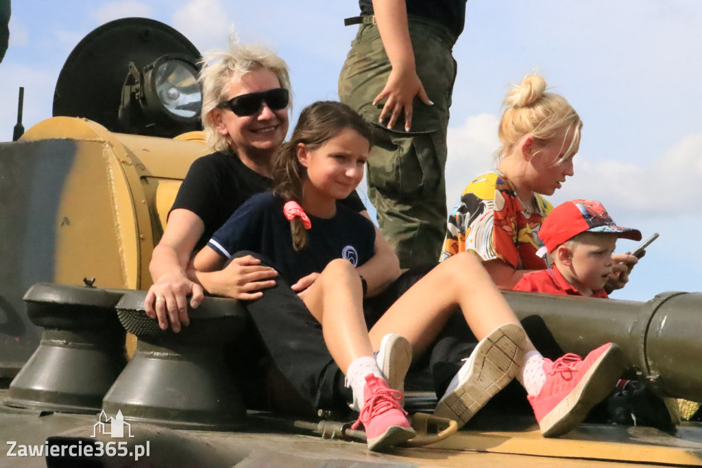 Fotorelacja: III Piknik Militarny Zawiercie 2023