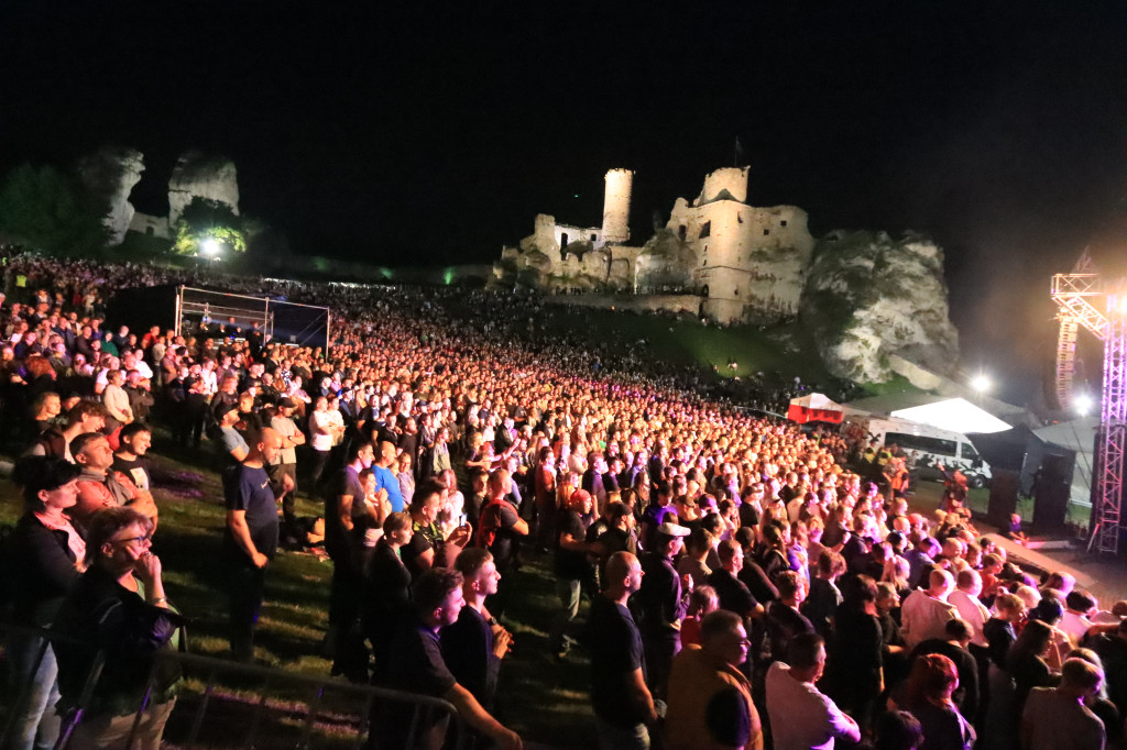 Fotorelacja:  Święto Gminy Ogrodzieniec - piątek.