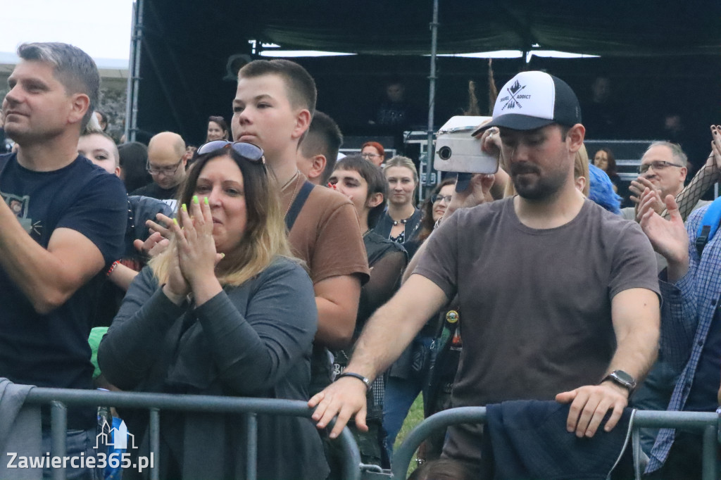 Fotorelacja:  Święto Gminy Ogrodzieniec - piątek.